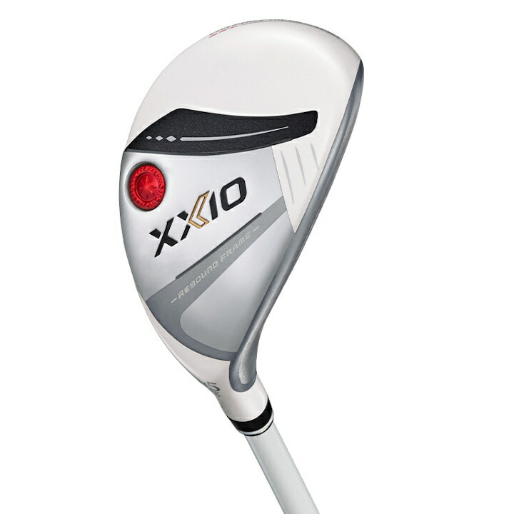 右用 2024 レディース ダンロップ XXIO 13 ゼクシオ 13 ユーティリティー UT パールホワイト 日本仕様 ゼクシオ MP1300L カーボンシャフト【対応】