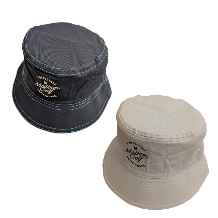 楽天市場】マルボンゴルフ バケットハット MALBON GOLF メンズ