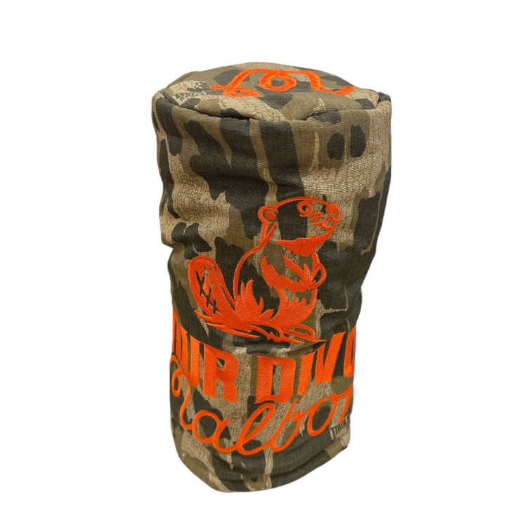 【送料無料】2026 マルボン ゴルフ ツアーディボット カモ ドライバー用 ヘッドカバー US仕様 Malbon Golf TOUR DIVOT CAMO【対応】