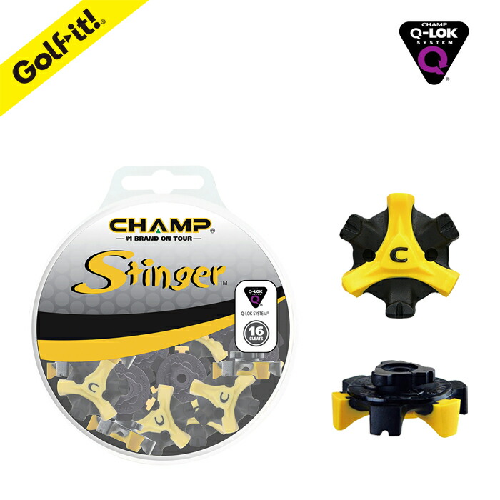 楽天市場】【正規品】ゴルフ スパイク 鋲 champチャンプ CHAMP