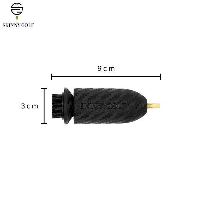 手軽砂落としスキニーゴルフスクラブブラシゴルフ用品