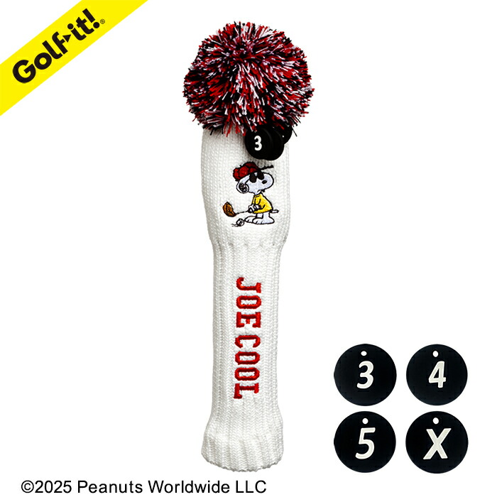 楽天市場】スヌーピー ゴルフ フェアウェイ用ヘッドカバーゴルフ
