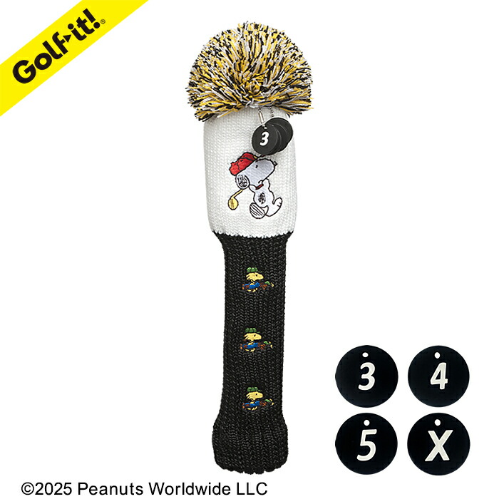 (未使用･未開封品)　ライト(LITE) スヌーピー ゴルフ プロ ユーティリティ用 ヘッドカバー H-182 60wa65s Amazon.co.jp: ライト(LITE) スヌーピー ゴルフ プロ