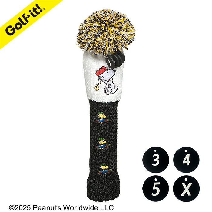 楽天市場】スヌーピー ゴルフ フェアウェイ用ヘッドカバーゴルフ