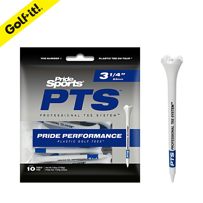 楽天市場】ゴルフティー 機能 高さ 83mmパフォーマンスティー3-1/4