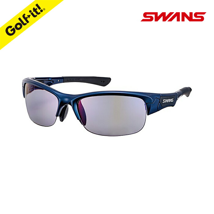 ゴルフ サングラス スワンズ SWANS 偏光レンズモデル SPRINGBOK スポリングボック SPB-0151 MEBL サングラス 逆光 目の保護 ゴルフ用品 ラウンド用品 ライト LITE Y-270
