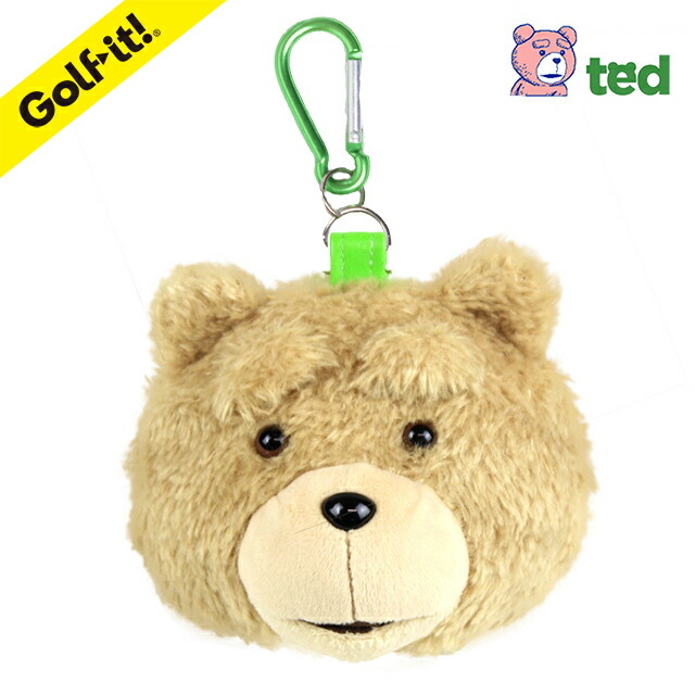 楽天市場 送料無料 ゴルフ ヘッドカバー キャラクターかわいい ドライバー用ted2 テッド2 Dr 460cc対応 ライト Lite H 308 ゴルフ イット 楽天市場店