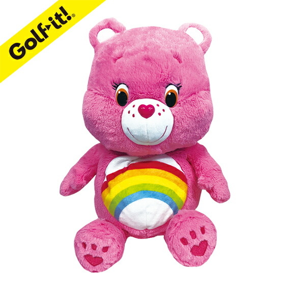 楽天市場】ケアベア CAREBEARS ソフトドールS ドリームブライトベア