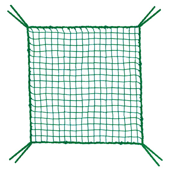 ゴルフ ネット 補修規格 ネット 3.0ｍ&times;4.0ｍゴルフネット 貼るのに便利なロープつき補強ネット 野球バックネット ガーデニングライト LITE M-128【送料無料】｜ゴルフ イット！ 店