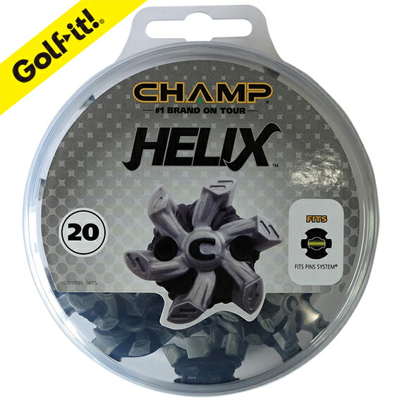 【楽天市場】ゴルフ シューズ 鋲チャンプ CHAMPゴルフシューズ ソフトスパイクPINS ピンズ カラー鋲へリックス PINS 20P