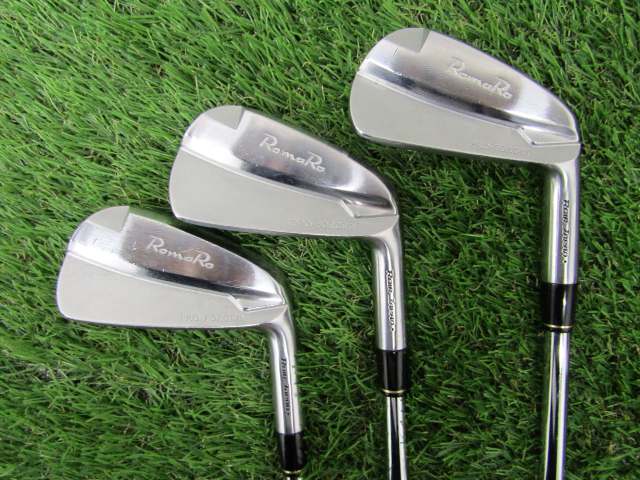 値下しました！【中古】 ロマロ Pro FORGED 2023 STRONG◆KBS110◆R◆30[4944]｜GOLF LAB.72 店