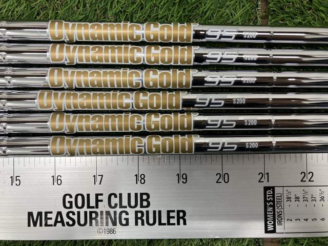 【中古】 トゥルーテンパー \u003cBR\u003eDynamic Gold 95（S200）◆S200◆0[8852]