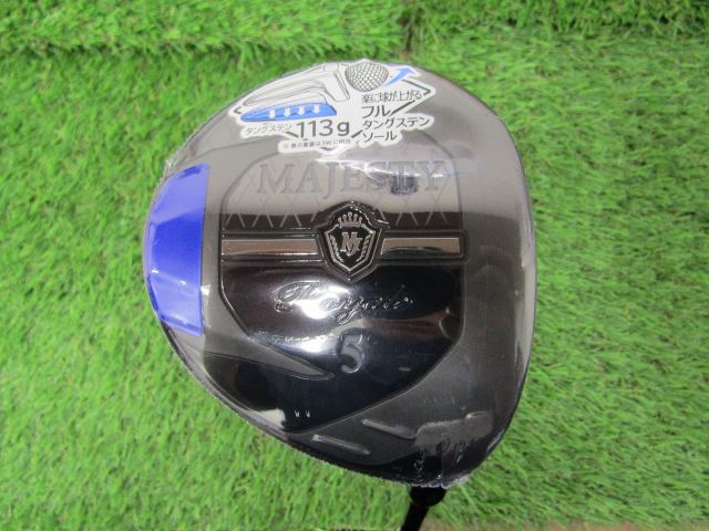 値下しました！【未使用買取品】 マジェスティゴルフ(マルマン) マジェスティRoyale 2023◆MAJESTY LV550◆R◆19[6690]｜GOLF LAB.72 店