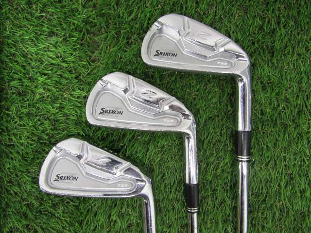 【中古】 ダンロップ スリクソンZ725◆NSPRO980GH D.S.T. 6本セット◆S◆25[6755]｜GOLF LAB.72 店