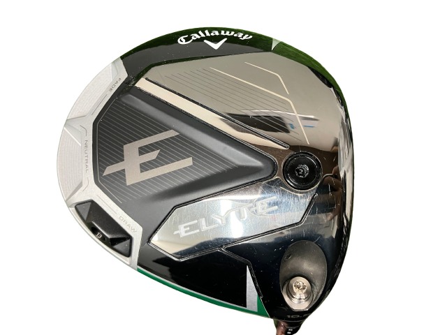 【中古】 キャロウェイ ELYTE◆VENTUS GREEN 5 for CW(JP)◆S◆10.5[0190]｜GOLF LAB.72 店