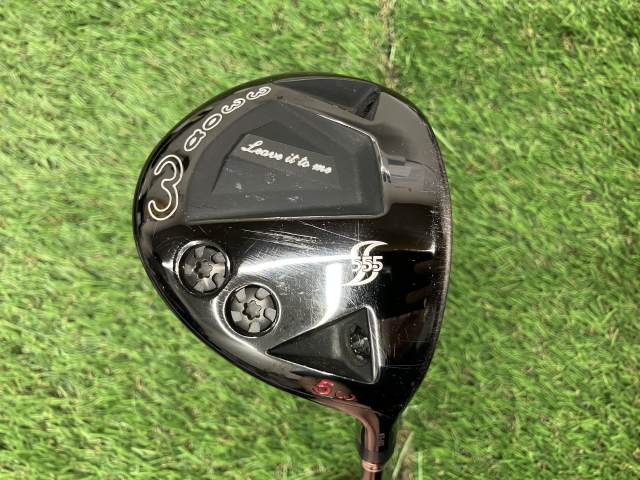 【中古】 その他 Waoww RV-555 TYPE-S BLACK◆Arch WH01◆27◆18[0168]｜GOLF LAB.72 店