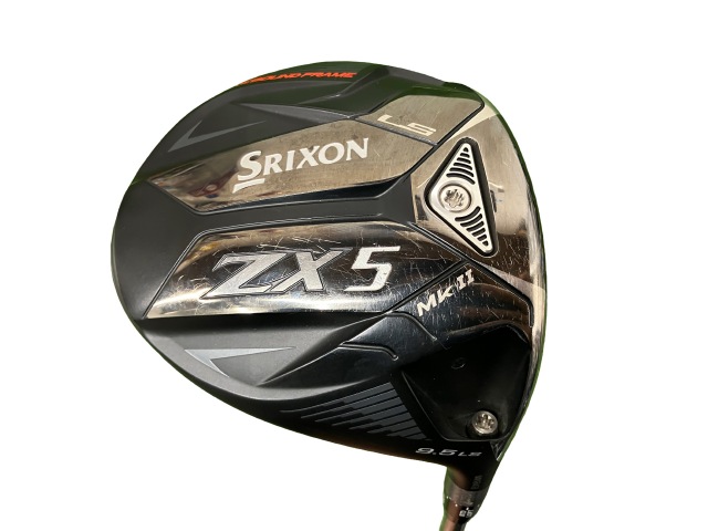 【中古】 ダンロップ スリクソンZX5 Mk II LS◆Diamana ZX-II 50◆S◆9.5[0423]｜GOLF LAB.72 店