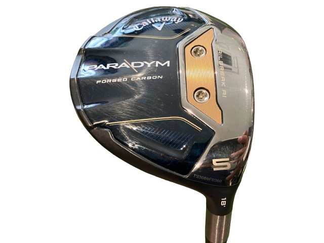 【中古】 キャロウェイ \u003cBR\u003ePARADYM◆VENTUS TR5 for Callaway(JP)◆S◆18[0608]