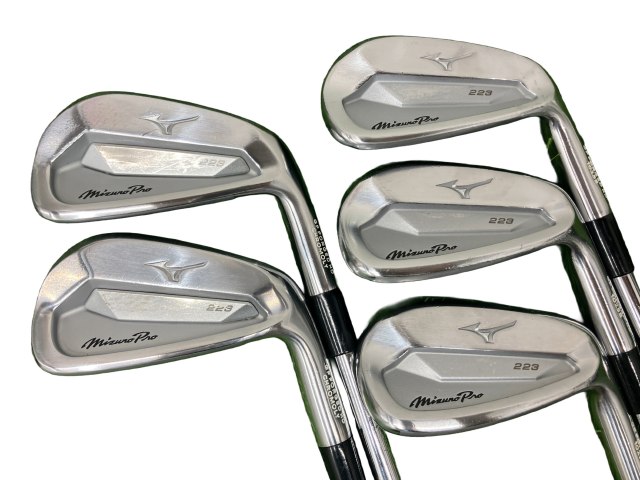 【中古】 ミズノ \u003cBR\u003eMizuno Pro 223◆KBS TOUR 120◆S◆0[8492]