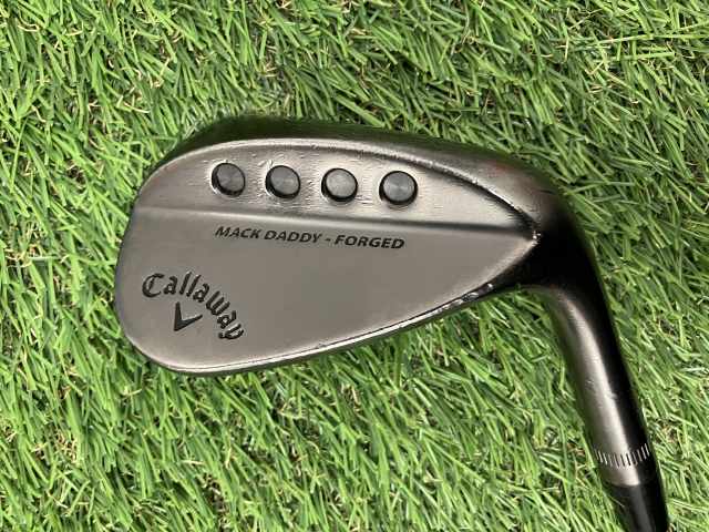 【中古】 キャロウェイ \u003cBR\u003eMACK DADDY FORGED 2018 周遊旅行薄墨色 54-12◆DG Tour Issue◆S200◆54[8101]