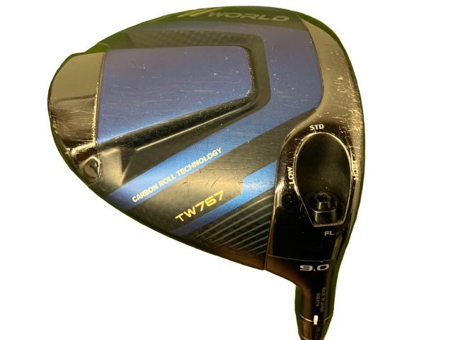 【中古】 ホンマ ツアーワールドTW767◆VIZARD EZ-C◆S◆9[1213]｜GOLF LAB.72 店