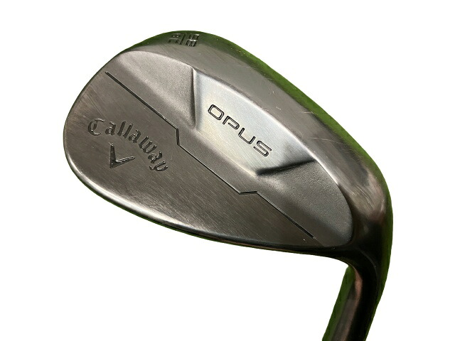 【中古】 キャロウェイ OPUS Black 58-8C◆DG(JP)◆S200◆58[0368]｜GOLF LAB.72 店