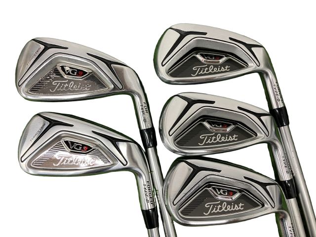【中古】 タイトリスト VG3 TypeD 2018◆TitleistVGI(JP) 5本セット◆R◆0[0686]｜GOLF LAB.72 店