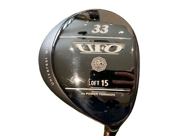 【中古】 キャスコ UFO by POWER TORNADO◆Falcon Shaft◆S◆15[0973]｜GOLF LAB.72 店