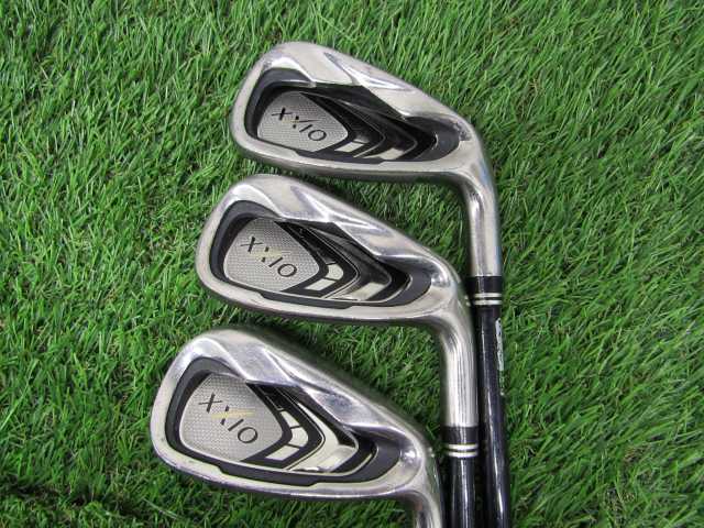 【中古】 ダンロップ ゼクシオ2016モデル◆MP900 8本セット◆S◆24[1431]｜GOLF LAB.72 店