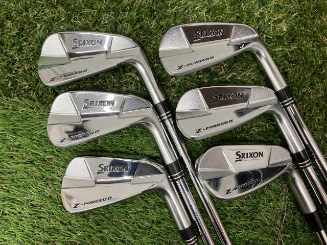 【中古】 ダンロップ スリクソンZ FORGED II◆NS.PRO950 DST 6本セット◆S◆26[7542]｜GOLF LAB.72 店