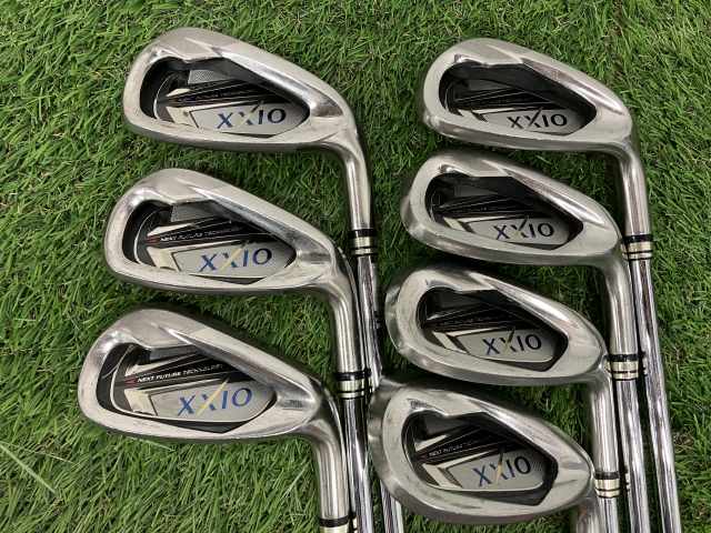 【中古】 ダンロップ ゼクシオ2012モデル◆NSPRO920GH 7本セット◆S◆0[9659]｜GOLF LAB.72 店