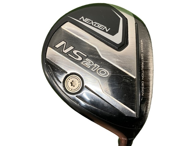 【中古】 ゴルフパートナー NEXGEN NS210◆NEXGEN EI-F◆UNI◆15[7497]｜GOLF LAB.72 店