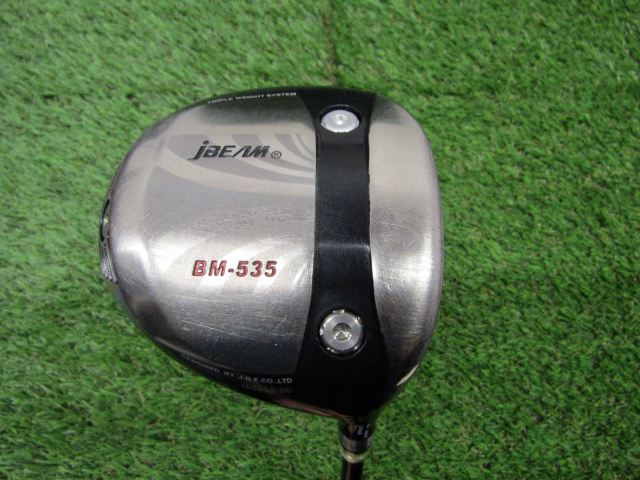 【中古】 jBEAM BM-535 Black◆TRPX◆SX◆9[2112]｜GOLF LAB.72 店