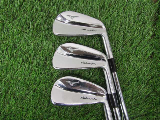 【中古】 ミズノ \u003cBR\u003eMizuno Pro 120◆NSPROMODUS3 TOUR125 6本仕かける◆S◆27[4206] スポーツ・アウトドア-メンズクラブ