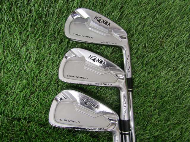 【中古】 ホンマ ツアーワールドTW737Vs◆Dynamic Gold AMT◆S200◆24[6529]｜GOLF LAB.72 店
