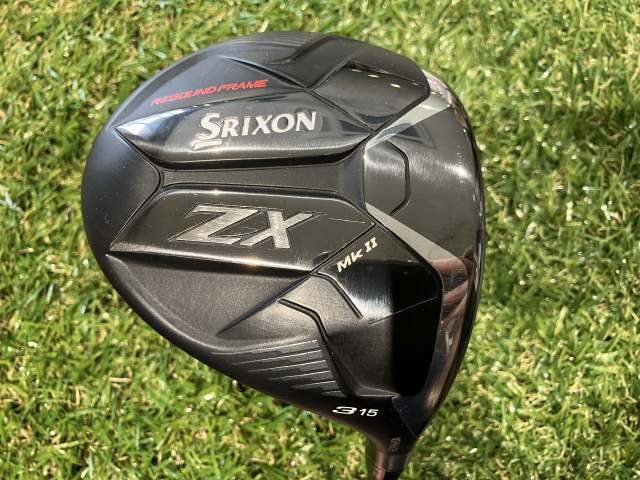 【中古】 ダンロップ \u003cBR\u003eスリクソンZX Mk II◆Diamana ZX-II 60◆S◆15[9600]