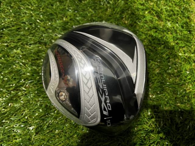 【未使用買取品】 カムイ TP-XI nitrogen ガス+発泡剤◆ヘッドノミ◆◆10[0948]｜GOLF LAB.72 店