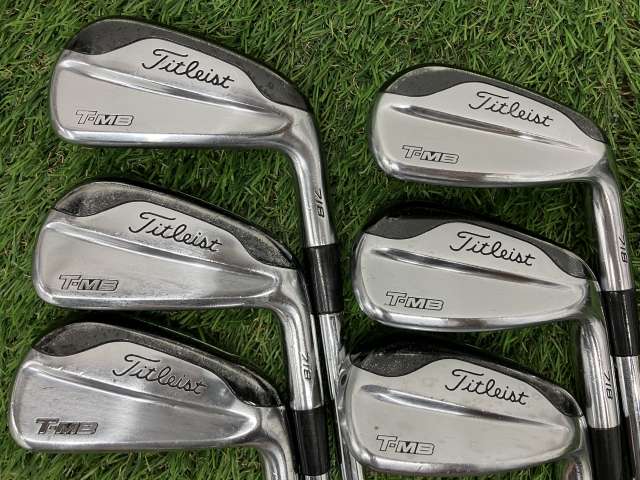 【中古】 タイトリスト T-MB 718◆NSPRO950GH(JP) 6本セット◆S◆0[9715]｜GOLF LAB.72 店