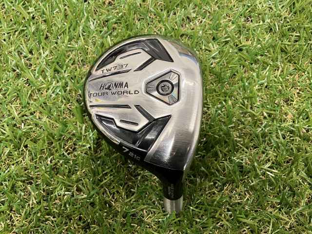 【中古】 ホンマ ツアーワールドTW737 FWc◆ヘッドノミ◆◆21[8477]｜GOLF LAB.72 店
