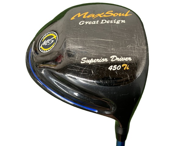 【中古】 マックス気魂 \u003cBR\u003eSuperior450Ti Black◆Tour AD QUATTRO TECH MD-6◆S◆9.5[0543]
