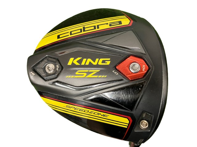 【中古】 コブラ \u003cBR\u003eコブラKING SZ BlackYellow◆TOUR AD for SZ(JP)◆S◆10.5[0908]