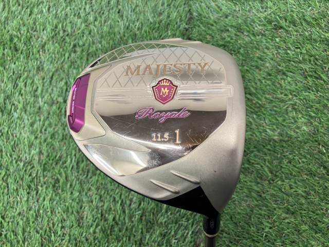 【中古】 マジェスティゴルフ(マルマン) マジェスティRoyale 2023◆MAJESTY TL550◆A◆11.5[6965]｜GOLF LAB.72 店