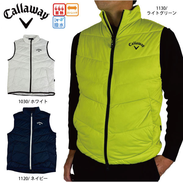 大売り出し ゴルフ御召しもの  はやりっ子伸ばすこと フルジップ中綿上衣 キャロウェイゴルフ C24216100 メンズ  納める袋付き添い人 馬鹿でかい大いさ有 callaway golf