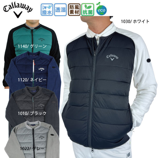 楽天市場】セール ゴルフウェア 中綿ジャケット ゴルフアウター 防寒