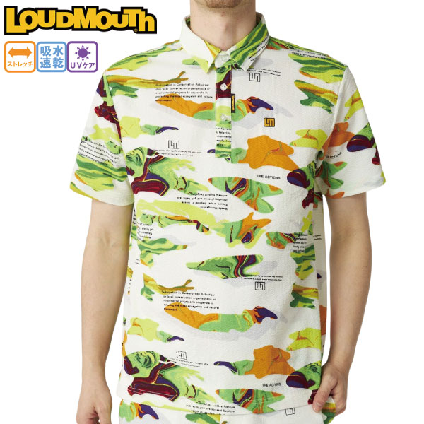 楽天市場】＼11周年記念SALE／ラウドマウス LOUDMOUTH メンズ ゴルフ
