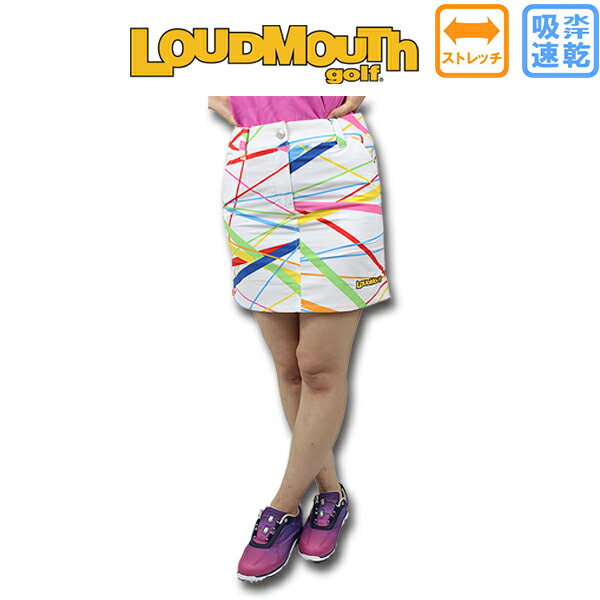 LOUDMOUTH フラミンゴブルー、レオパード キュロットスカート L 楽天市場】セール ラウドマウス レディース ツイルプリント