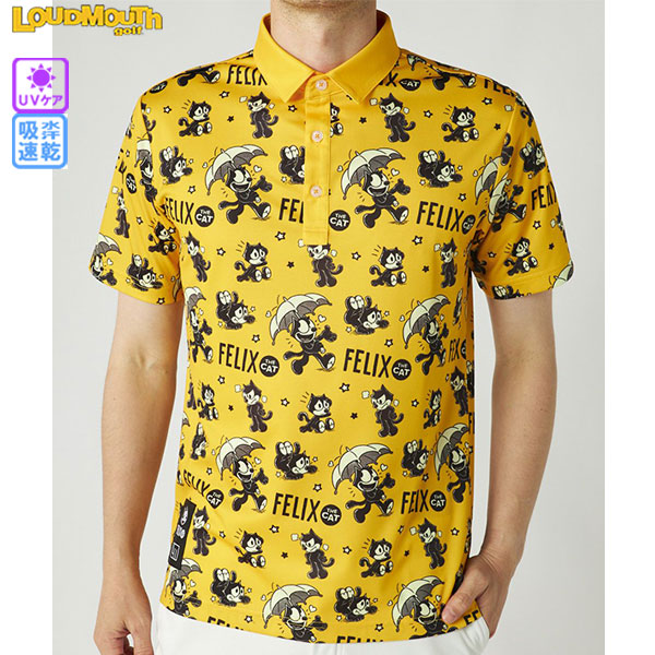 楽天市場】ラウドマウス メンズ フィリックス LOUDMOUTH×FELIX コラボ