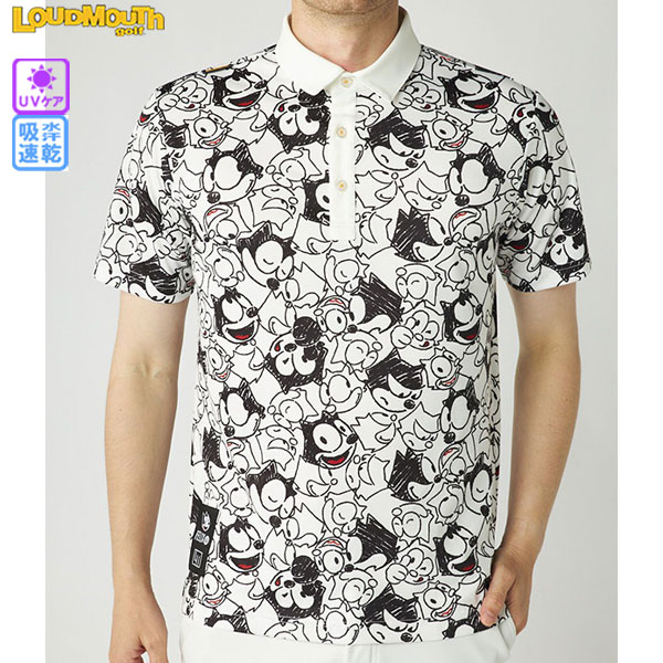 楽天市場】ラウドマウス メンズ フィリックス LOUDMOUTH×FELIX コラボ