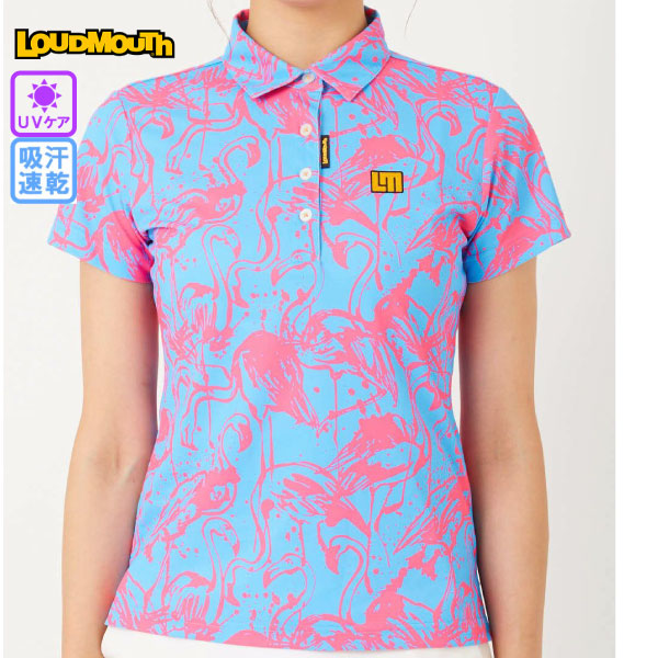 楽天市場】LOUDMOUTH ラウドマウス レディース ゴルフウェア
