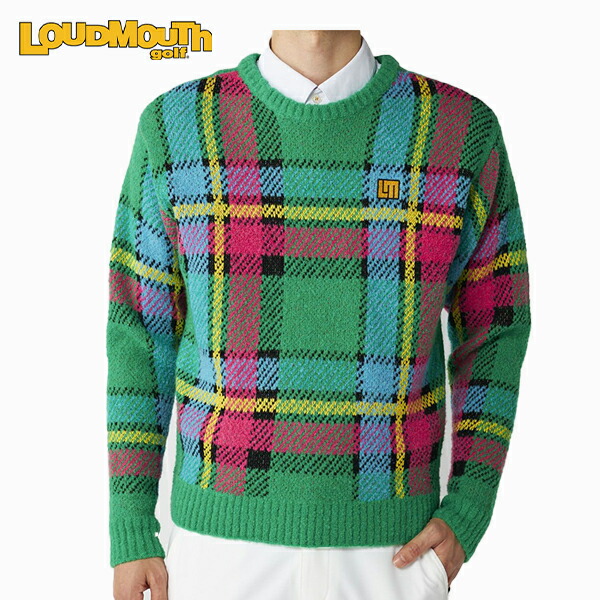 楽天市場】ラウドマウス LOUDMOUTH ゴルフウェア セーター